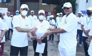 Indian Council of Medical Research organizes Fit India Freedom Run