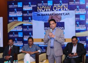 Maxi Vision & Aswini Netralayam, announce Joint Venture