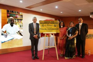 Centre for Monogenic Diabetes inaugurated at DR. MOHAN’S Diabetes Centre