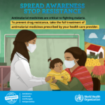 World Antimicrobial Awareness Week (WAAW) :Spread Awareness, Stop Resistance