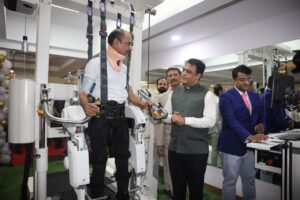 Robotic Assisted Neuro-Rehabilitation Center launched in Bangalore