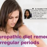 Naturopathic diet remedies for irregular periods