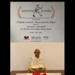 Aashwasan Foundation honoured with Mahatma award