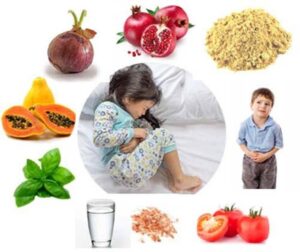 National deworming day -  Naturopathic cleanse diet!