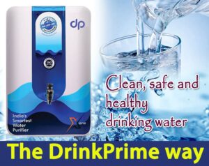 DrinkPrime - way to access clean safe and healthy drinking water