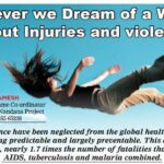 Injuries and violence - can ever we dream of a world without these ?!