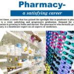 Pharmacy - A truly satisfying and progressive profession