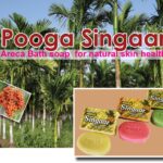 Pooga Singaar - Areca bath soap  for natural skin health