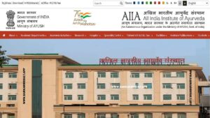 All India Institute of Ayurveda (AIIA) launches two new courses