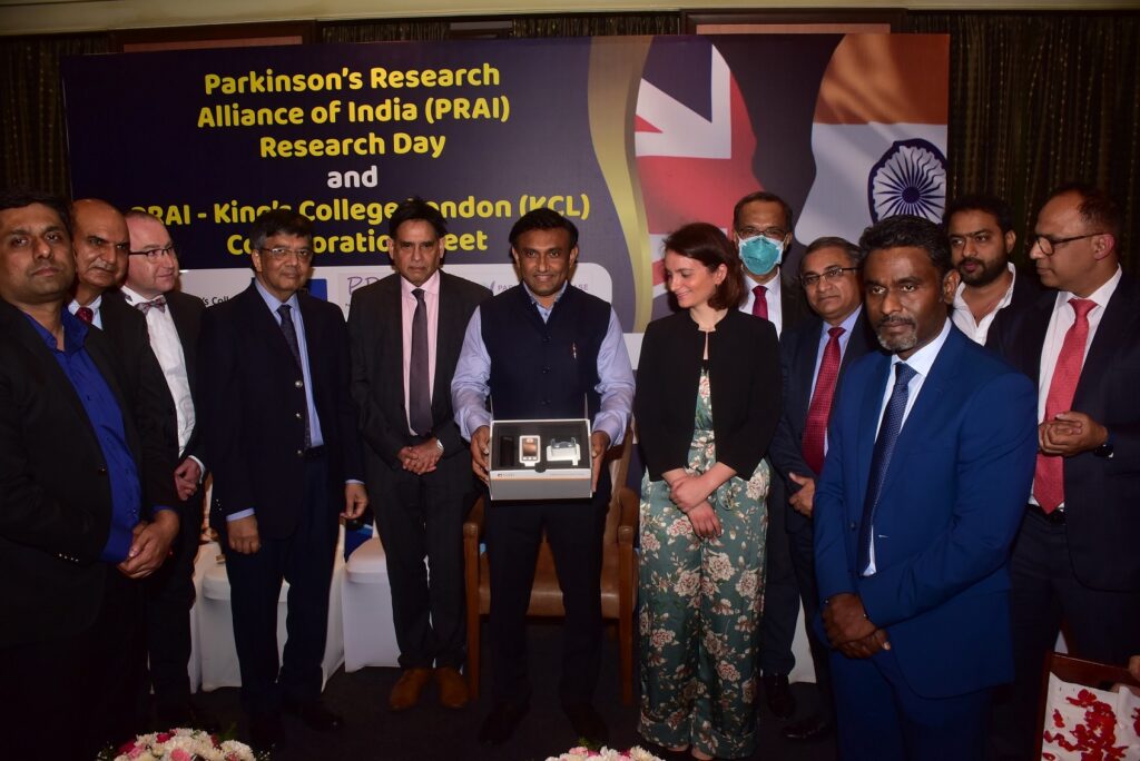 Apomorphine Therapy devices for Parkinson’s patients launched in Bengaluru.JPG