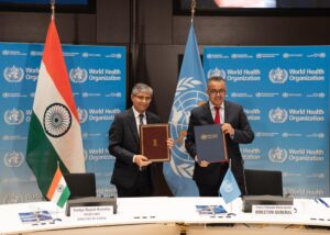 Ministry of Ayush and WHO sign host country agreement for WHO Global Centre of Traditional Medicine (GCTM)