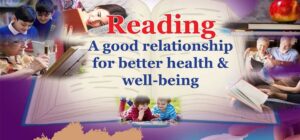 Reading a book is a good relationship for better health and well-being