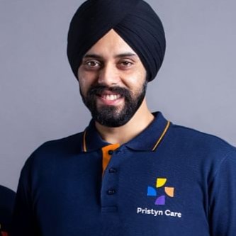 Harsimarbir-Harsh-Singh-co-founder Prystin care