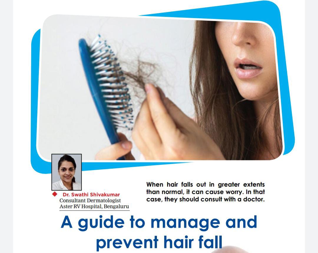 Hair loss prevention tips - A guide to manage your hair - Health Vision
