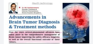 Brain Tumor - Advancements in diagnosis & treatment methods