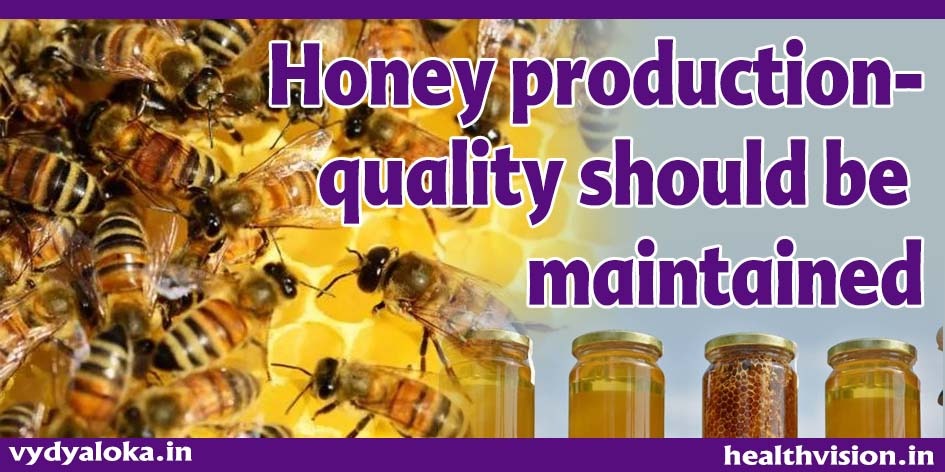 Honey-production