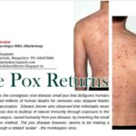 The Pox returns through a related ‘avatar’ - the monkeypox virus. 