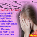 Anxiety disorder : How to reduce and manage?
