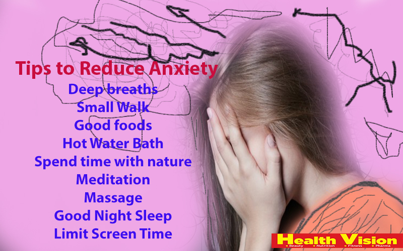 Anxiety disorder : How to reduce and manage? 