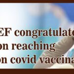UNICEF congratulates India on reaching 2 billion COVID-19 vaccination mark