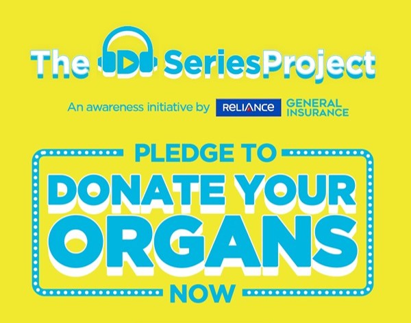 Reliance General Insurance launches the The D-series Project to raise awareness about organ donation