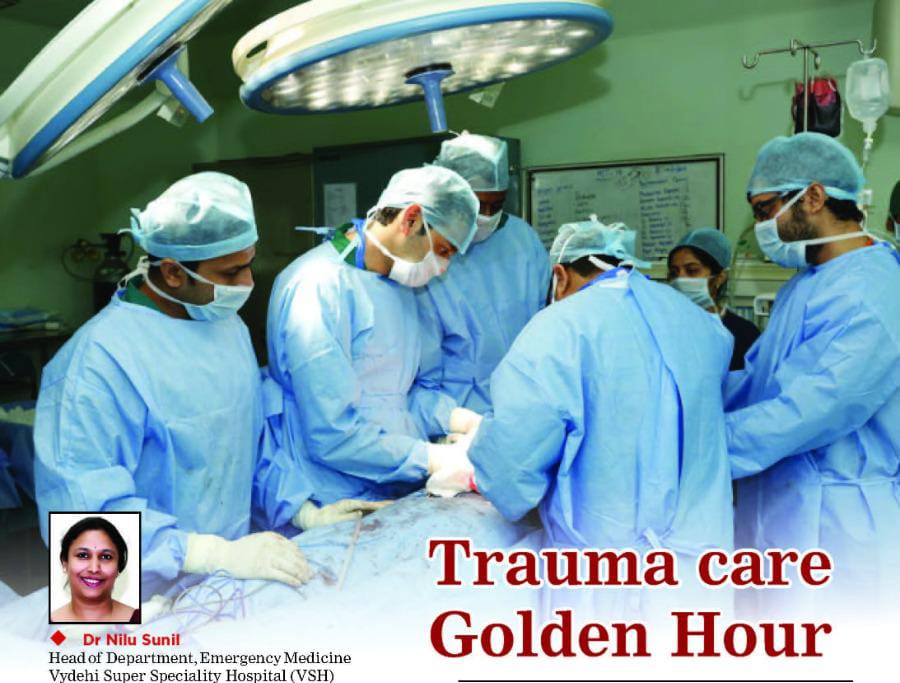 Trauma Care Golden Hour Health Vision