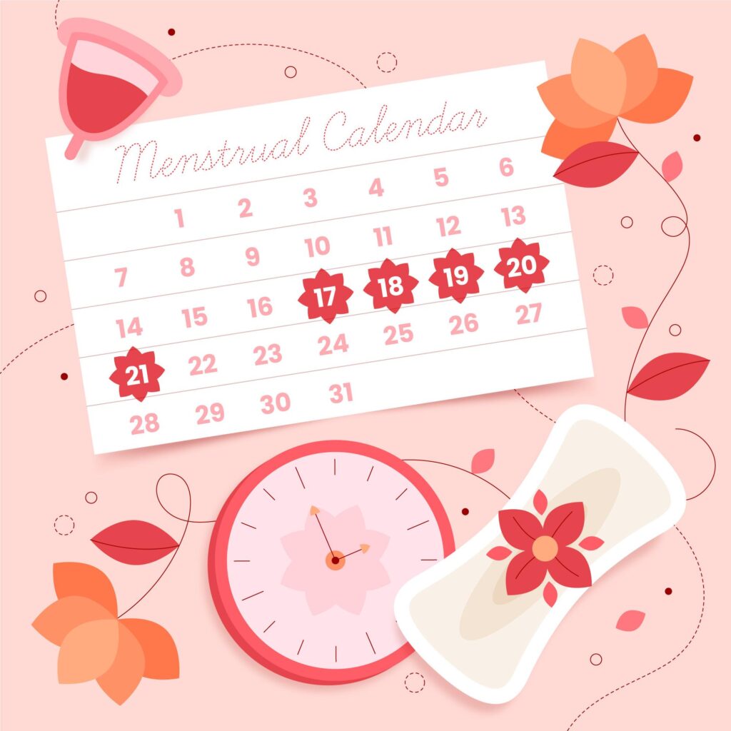 menstrual calendar