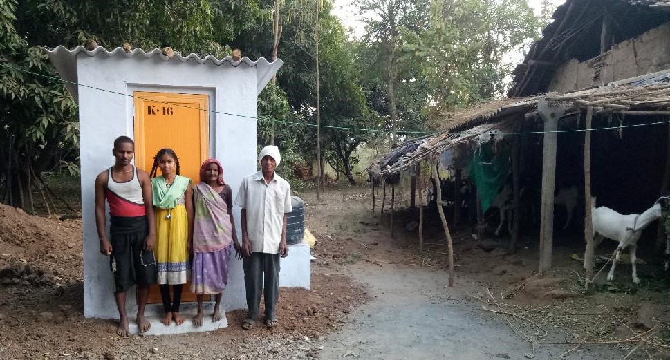Atul Foundation builds 5500 toilets in 38 villages of South Gujarat