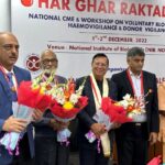 Thalassemia Sickle Cell Society - Chandrakant Agarwal recognized with H. D. SHOURIE MEMORIAL NATIONAL AWARD