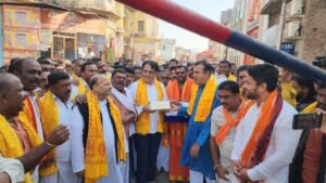 Ram Devotees in Ayodhya