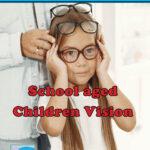 School aged children vision - Nethra Arogyam - April 2023