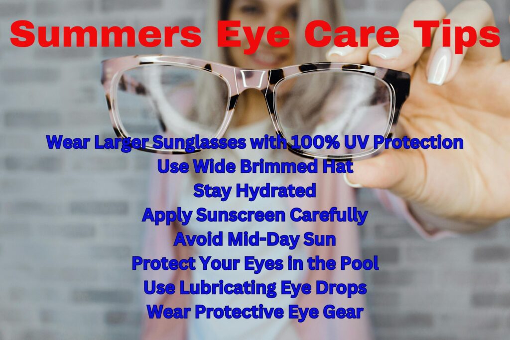 Summers Eye Care Tips