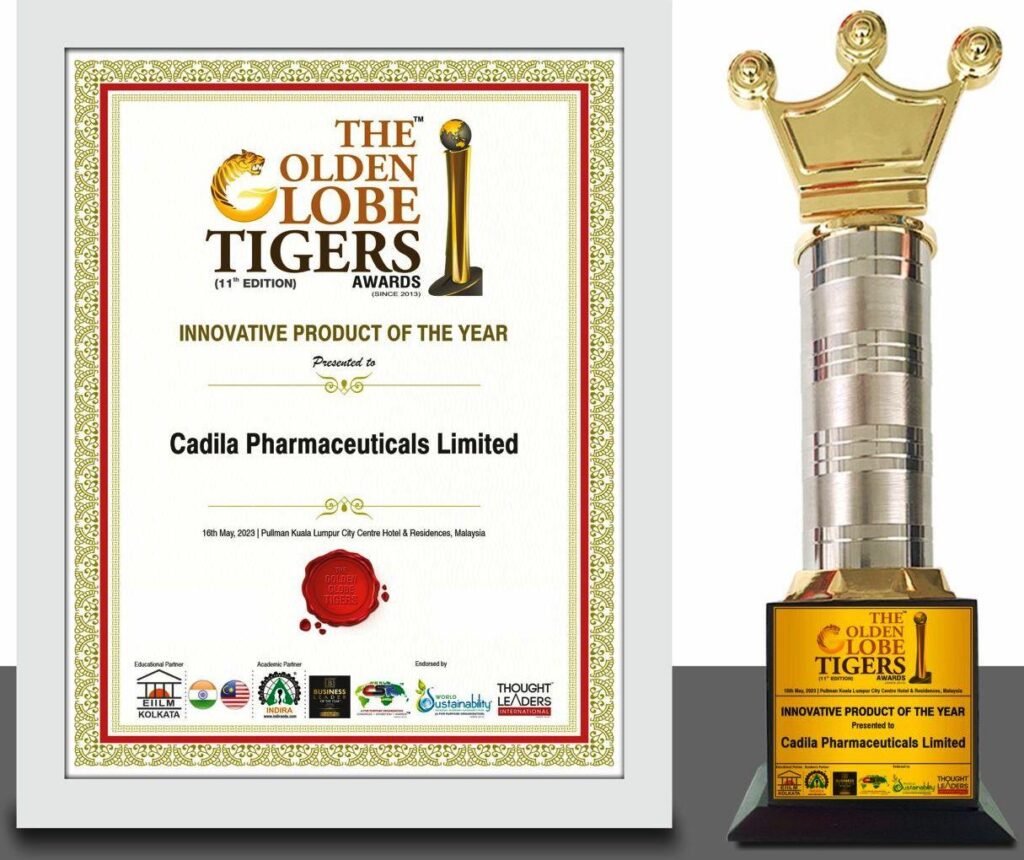 ThRabis wins top honour at the Golden Globe Tigers Awards