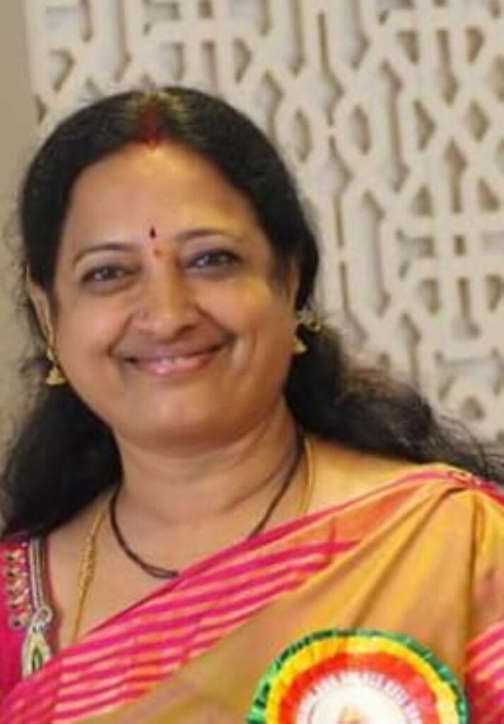  Ms Ratnavali Kootapalli, Vice President - Thalassemia Sickle Cell Society.