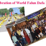 Celebration of World Falun Dafa Day in Bengaluru