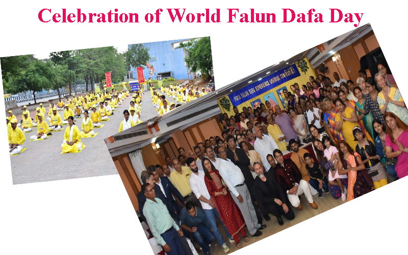 Celebration of World Falun Dafa Day in Bengaluru