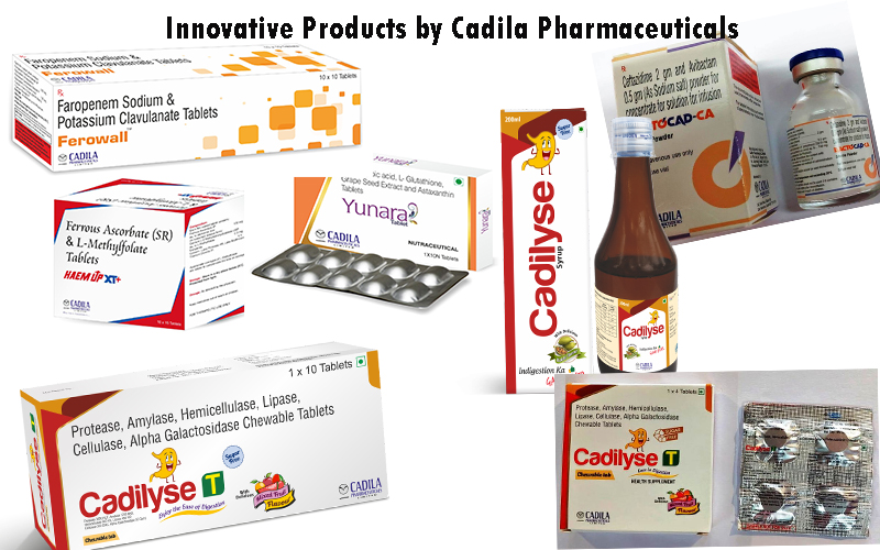 Innovative Products by Cadila Pharmaceuticals