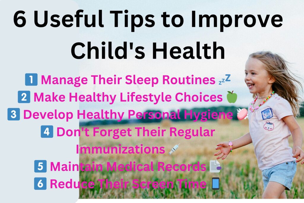 Tips to Improve Childs Health