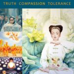 The Art of Truth Compassion Tolerance International Exhibition coming to Mumbai