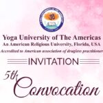 Yoga University of Americas 5th convocation