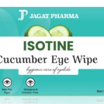 Isotine Cucumber Eye Wipes - A Healthy Eye Hygiene Companion