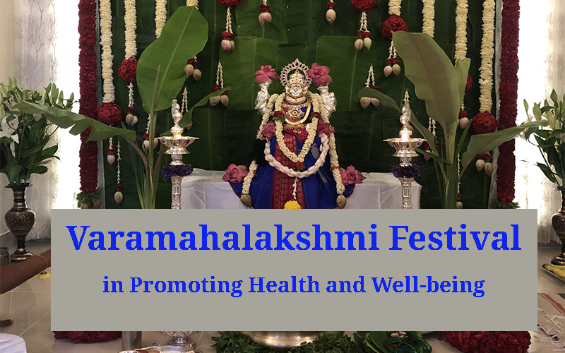 Varamahalakshmi Festival in Promoting Health and Well-being