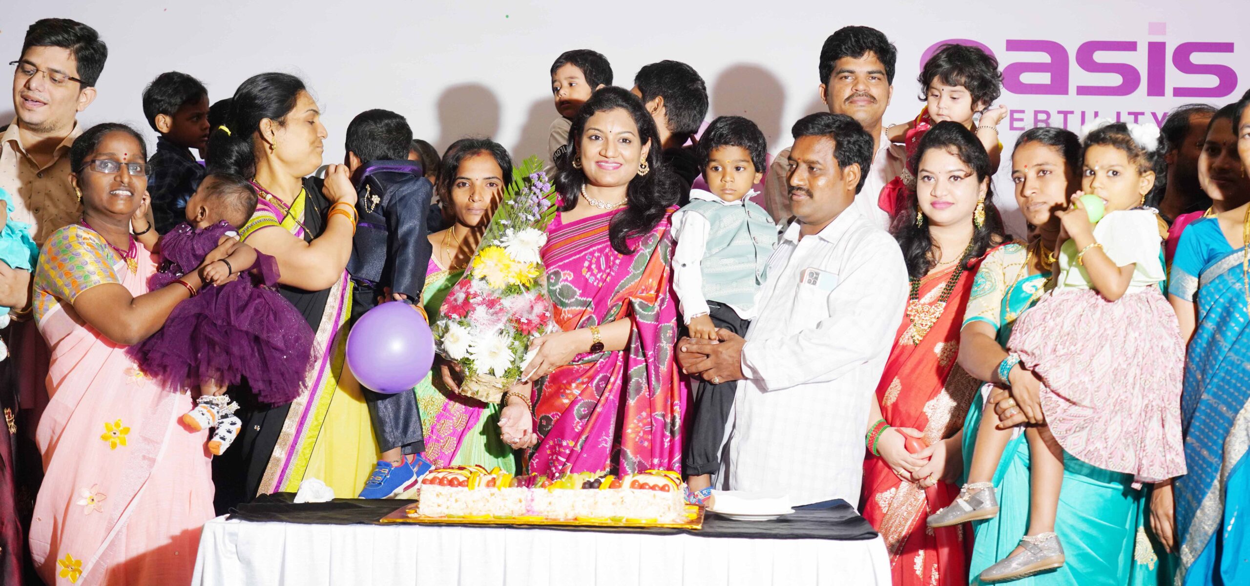 Oasis Fertility, Vizag Celebrates 5 Years Of Outstanding Care To ...