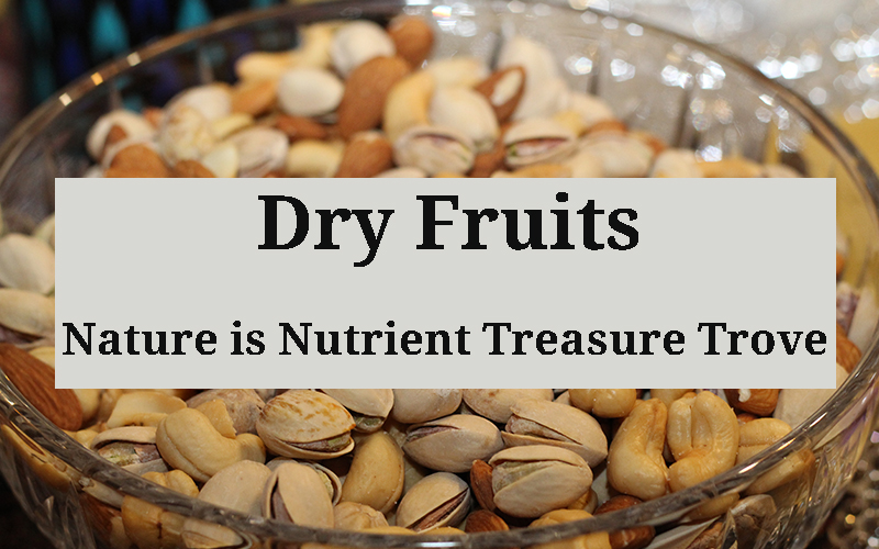 Dry Fruits: Nature’s Nutrient-Packed Treasures