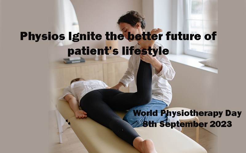 Physios Ignite the better future of patients lifestyle