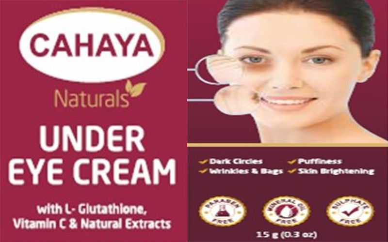 Cahaya Naturals under Eye Cream