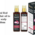 Natural Red Onion Hair oil to fight scalp problem