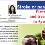 Stroke or paralysis - Prevention and treatment in Ayurveda