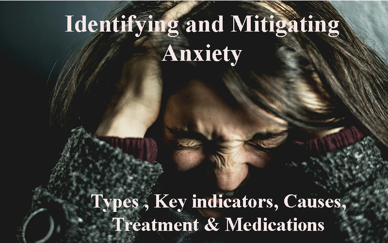 Identifying and Mitigating Anxiety 
