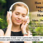 How music improves mental health?